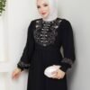 فستان تطريز